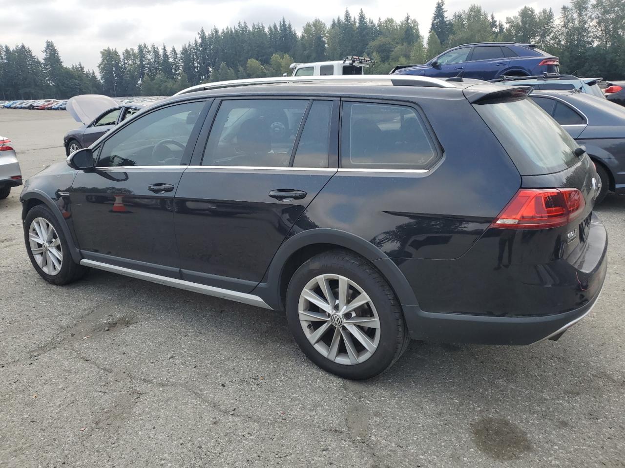 VOLKSWAGEN GOLF ALLTRACK S