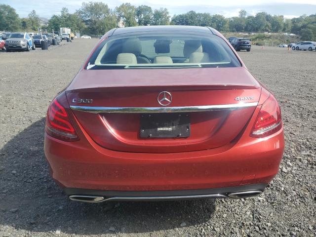 2017 MERCEDES-BENZ C 300 4MAT 55SWF4KB1HU212643