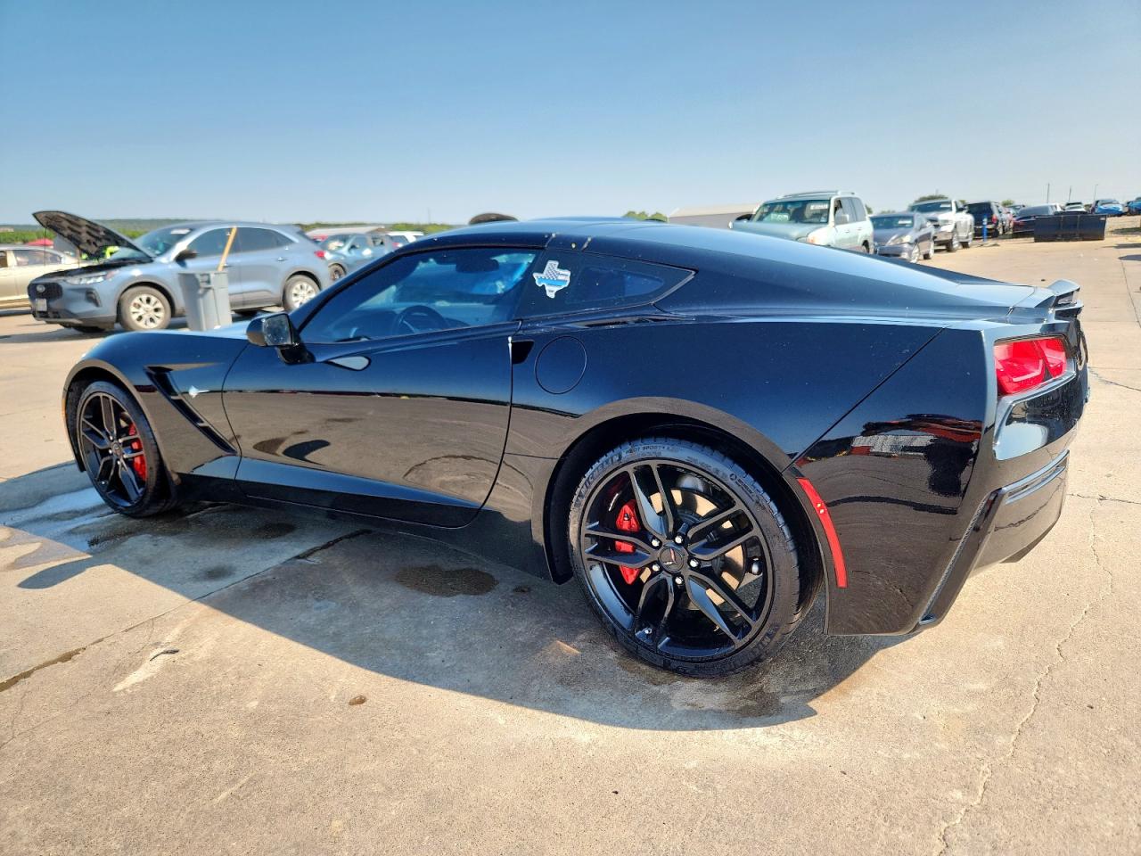 CHEVROLET CORVETTE STINGRAY 1LT