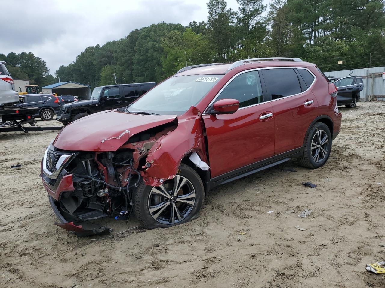 NISSAN ROGUE S