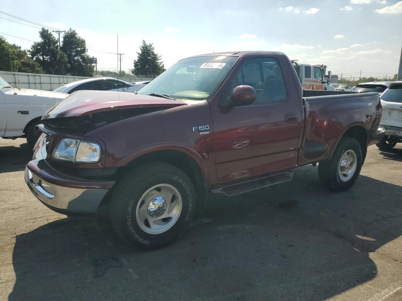Lot #3273822373 1998 FORD F150