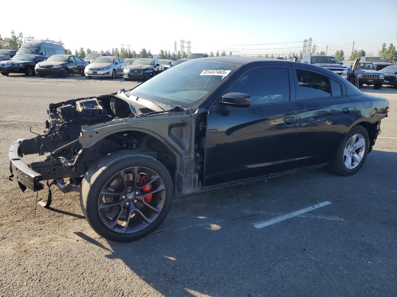 DODGE CHARGER SCAT PACK