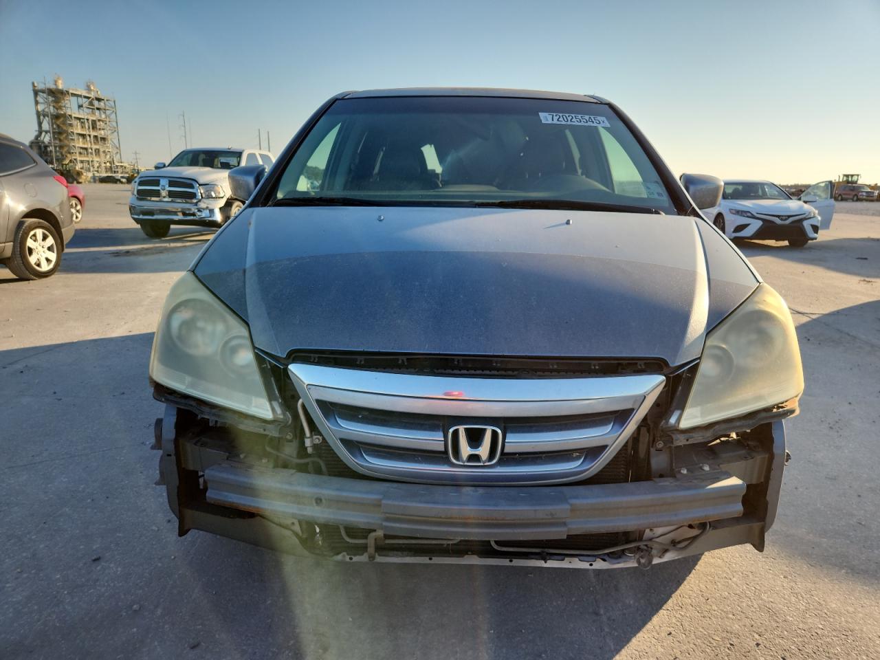 Lot #3316759407 2006 HONDA ODYSSEY EX