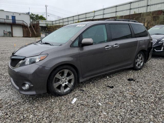 Global Auto Auctions: 2014 TOYOTA SIENNA SPORT