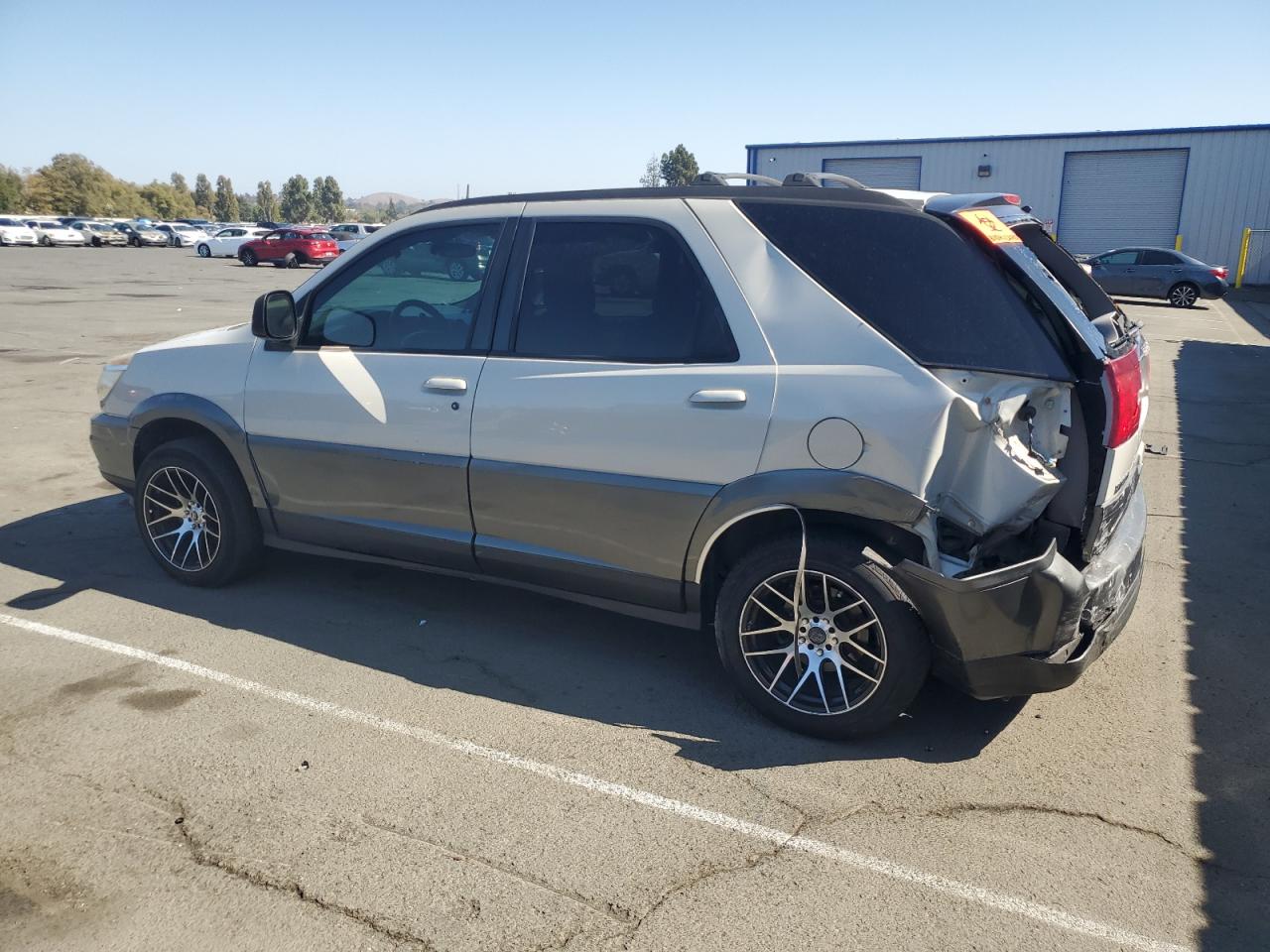 Lot #3318182947 2004 BUICK RENDEZVOUS CX