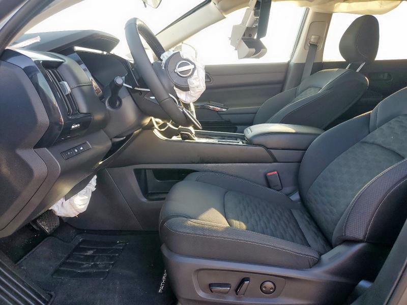 2025 NISSAN PATHFINDER - 5N1DR3BA6SC204393