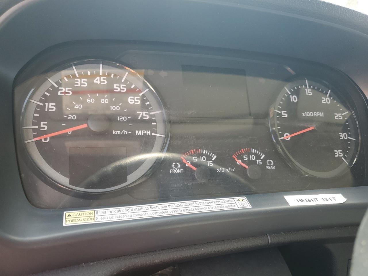 Lot #3261274946 2020 HINO 258/268