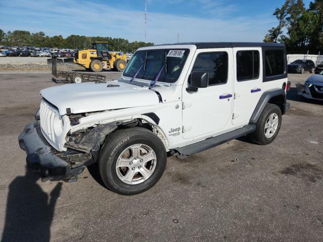2020 JEEP WRANGLER U #3296085860