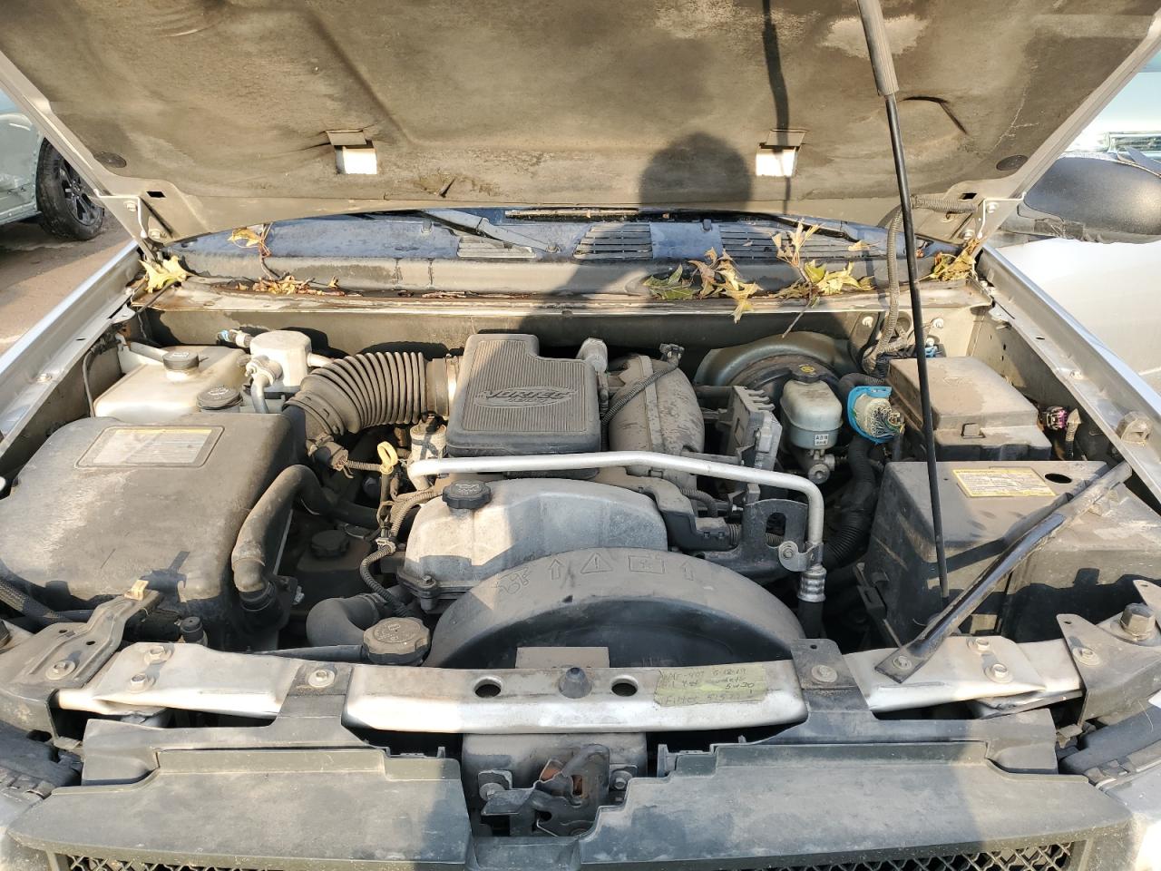 Lot #3283337951 2008 CHEVROLET TRAILBLAZE