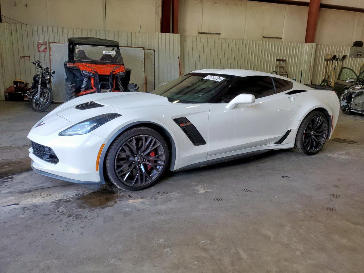 CHEVROLET CORVETTE Z06 1LZ