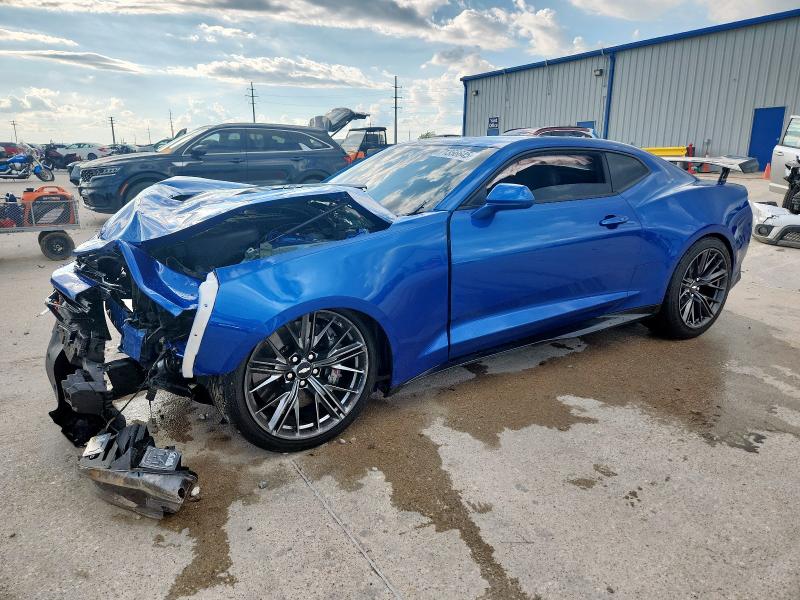 2018 CHEVROLET CAMARO ZL1 1G1FK1R69J0130855