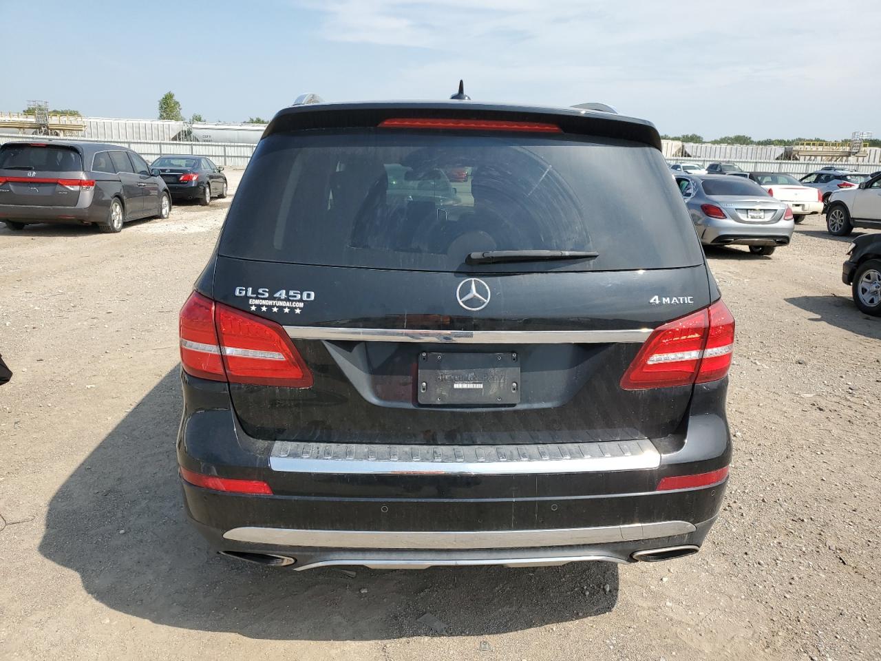 MERCEDES-BENZ GLS-CLASS 450 4MATIC
