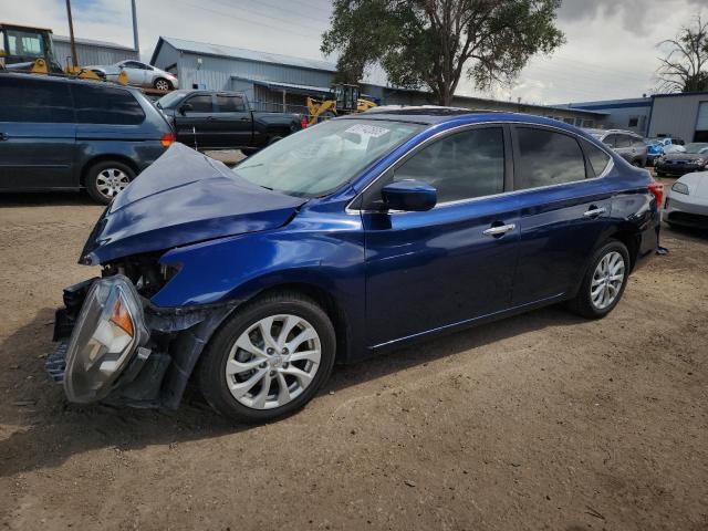 Global Auto Auctions: 2019 NISSAN SENTRA S