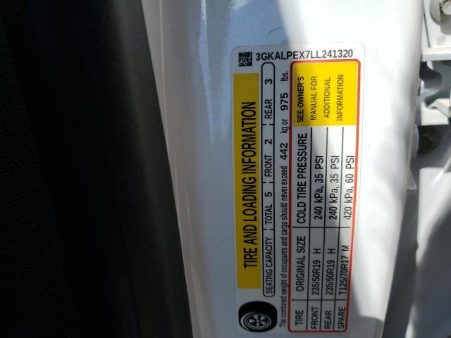 2020 GMC TERRAIN SL 3GKALPEX7LL241320