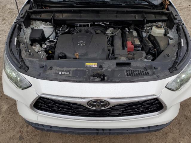 2021 TOYOTA HIGHLANDER - 5TDGZRAH7MS515190