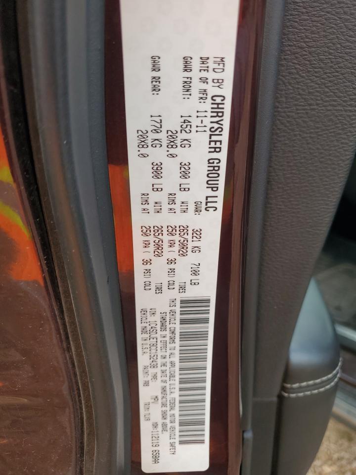 DODGE DURANGO CITADEL