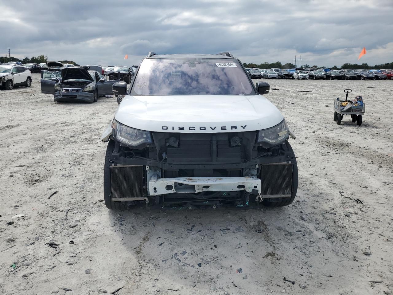 LAND ROVER DISCOVERY HSE LUXURY