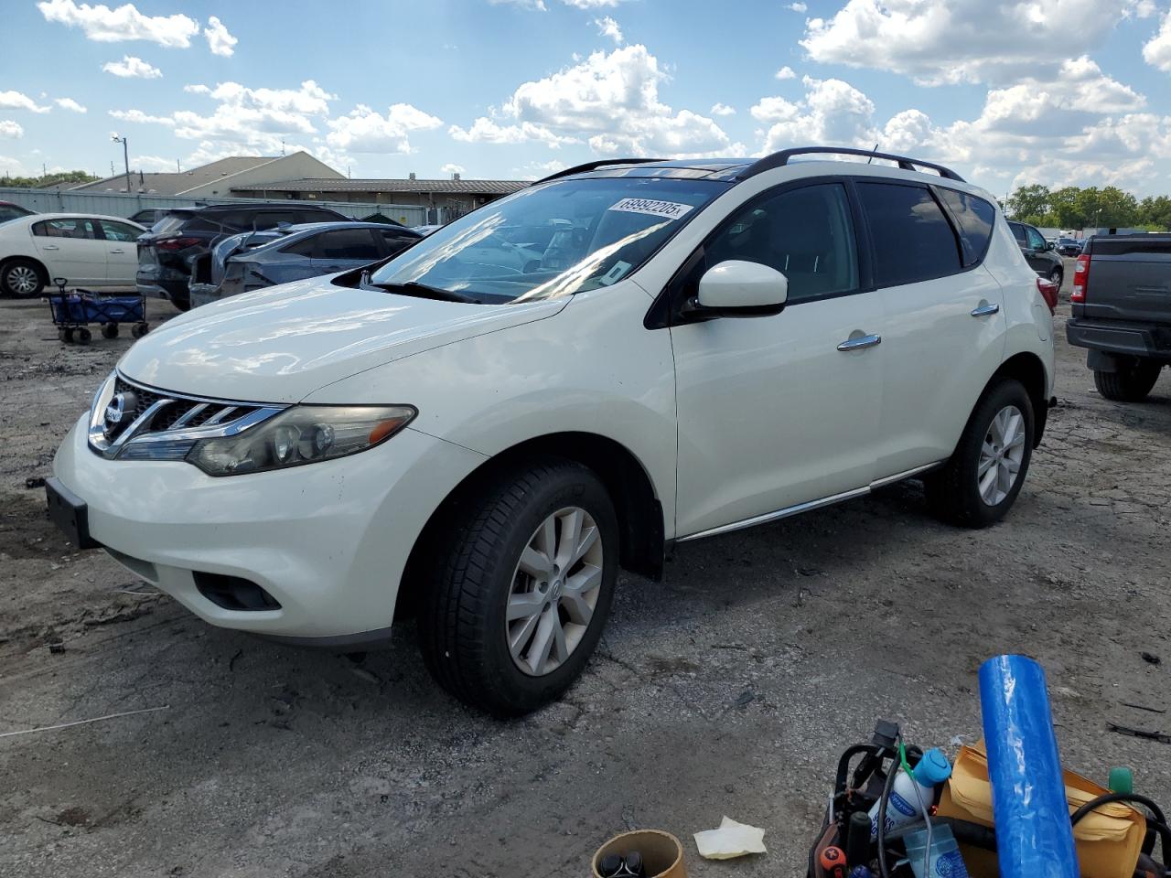 Lot #3258959009 2011 NISSAN MURANO S