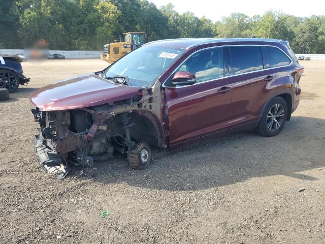 2016 TOYOTA HIGHLANDER - 5TDJKRFH2GS329063