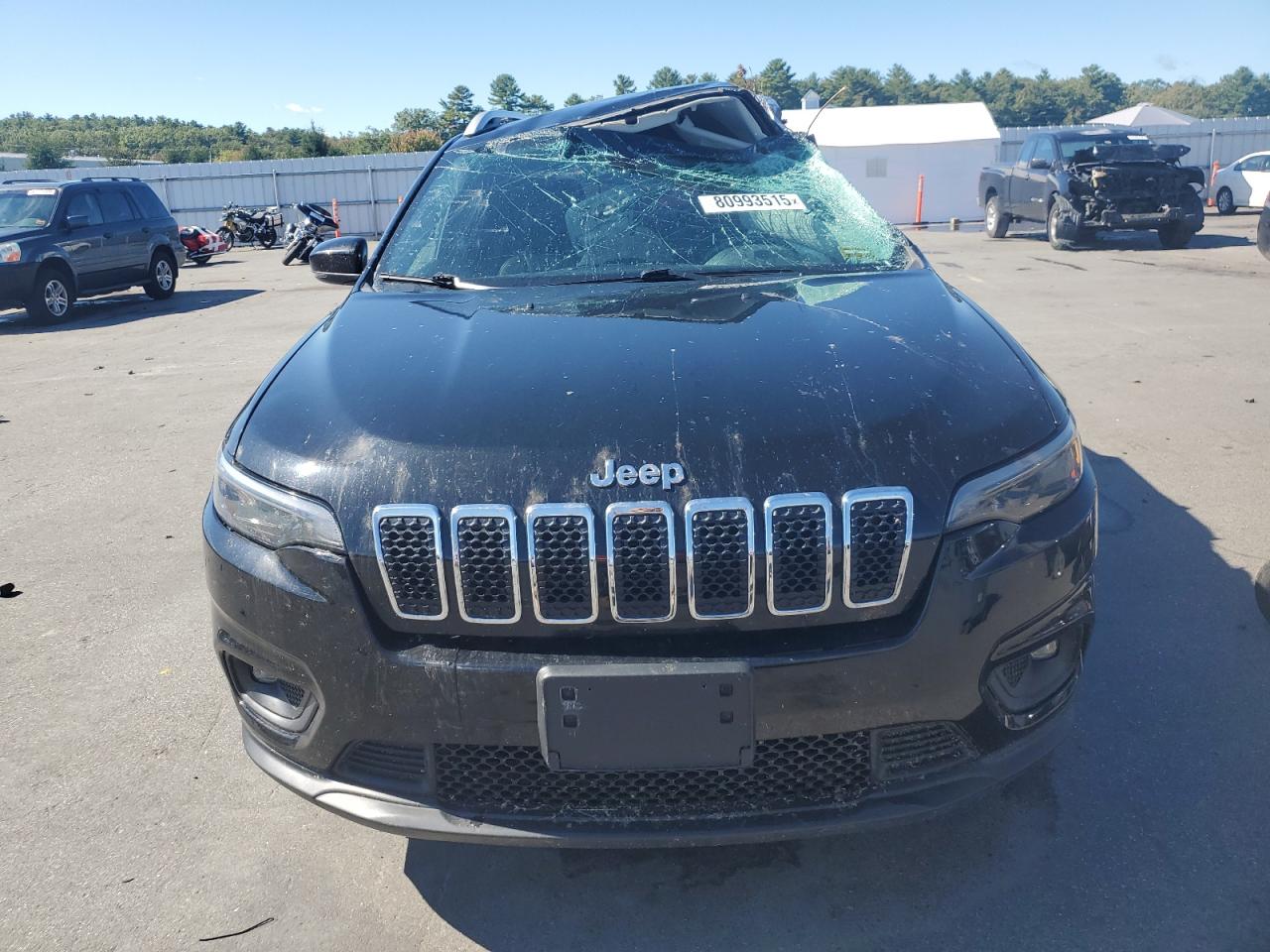 JEEP GRAND CHEROKEE LATITUDE PLUS