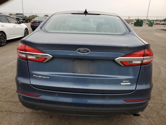 2019 FORD FUSION SE 3FA6P0HD2KR218804