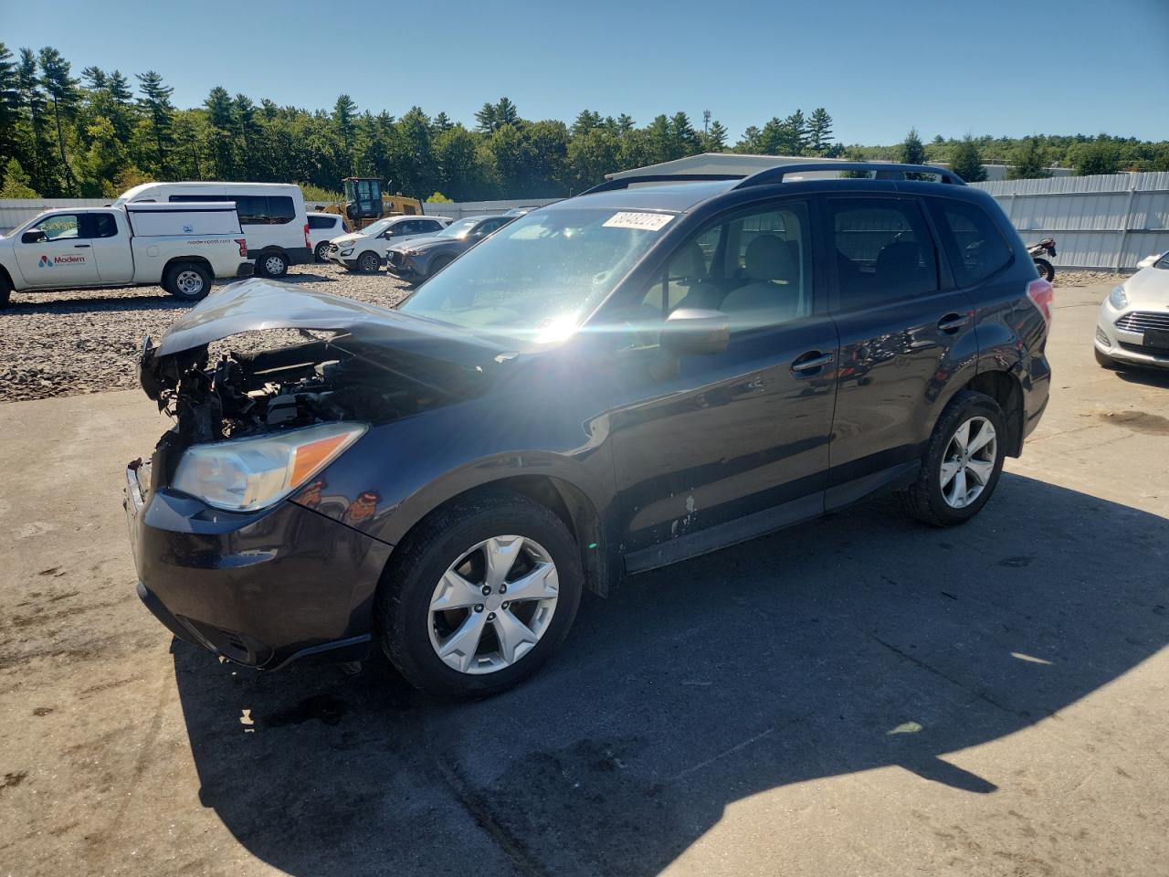  Salvage Subaru Forester