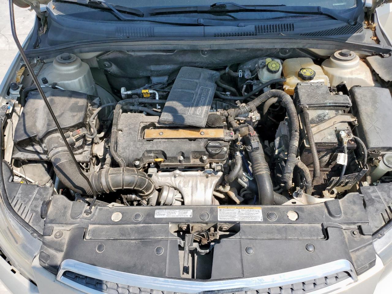 Lot #3305680740 2014 CHEVROLET CRUZE LT