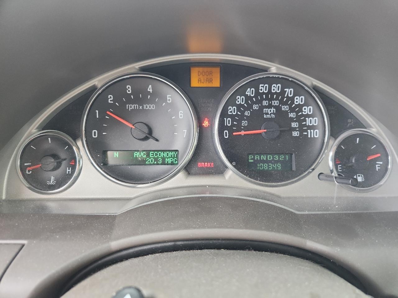 Lot #3262058080 2007 BUICK RENDEZVOUS