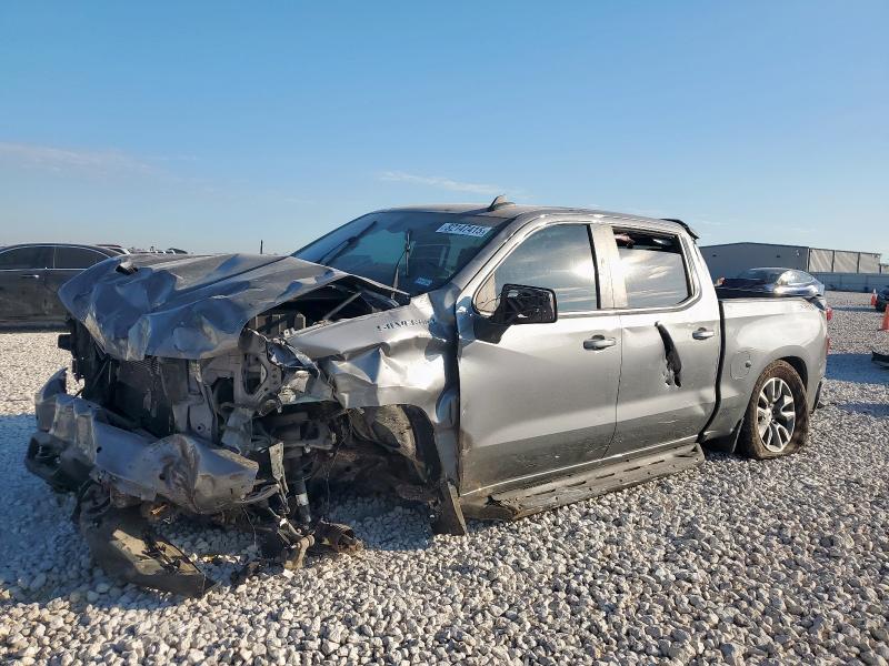 Global Auto Auctions: 2020 CHEVROLET SILVERADO K1500 RST