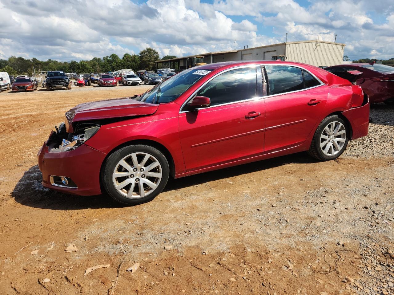  Salvage Chevrolet Malibu