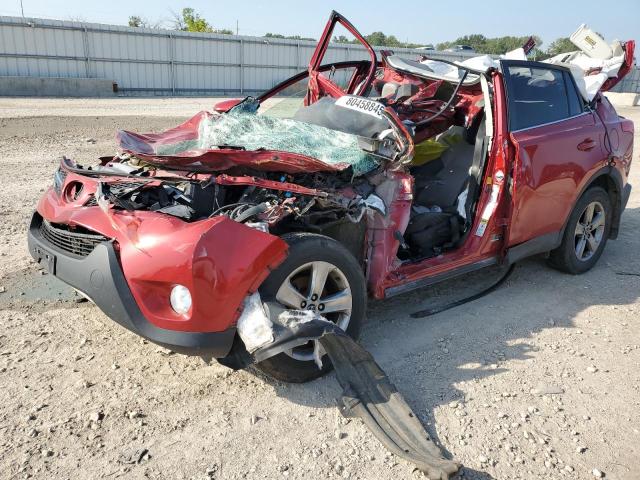 2015 TOYOTA RAV4 XLE - 2T3RFREV1FW250060