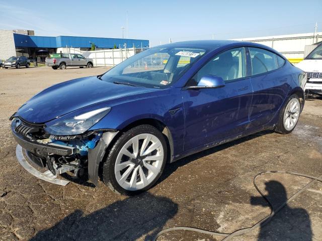 2022 TESLA MODEL 3 - 5YJ3E1EAXNF369897