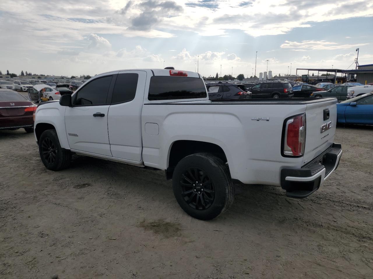 GMC CANYON ELEVATION