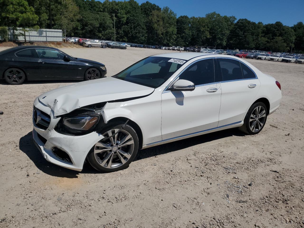 MERCEDES-BENZ C-CLASS 300 4MATIC