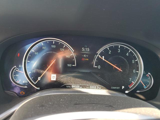 2017 BMW 740 I WBA7E2C57HG740289