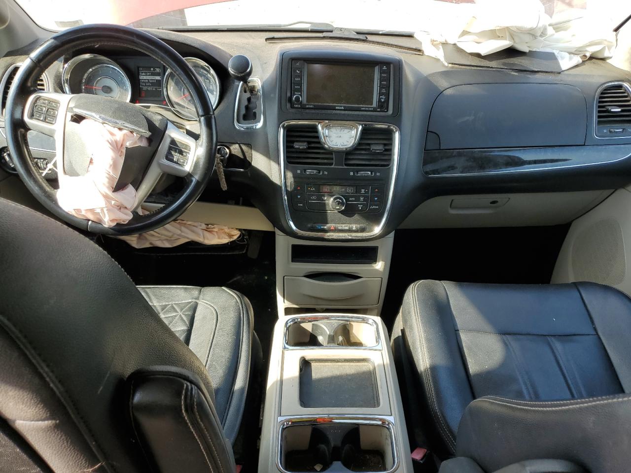 CHRYSLER TOWN & COUNTRY TOURING