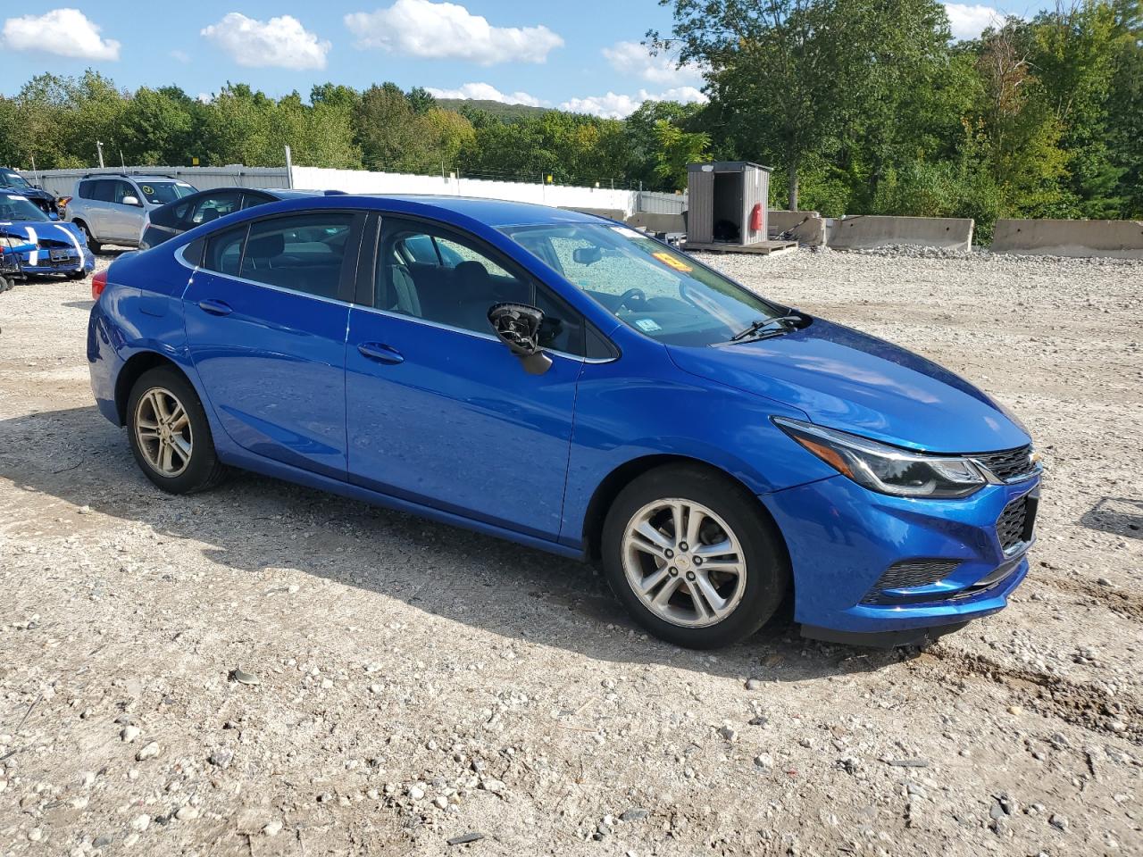 CHEVROLET CRUZE LT