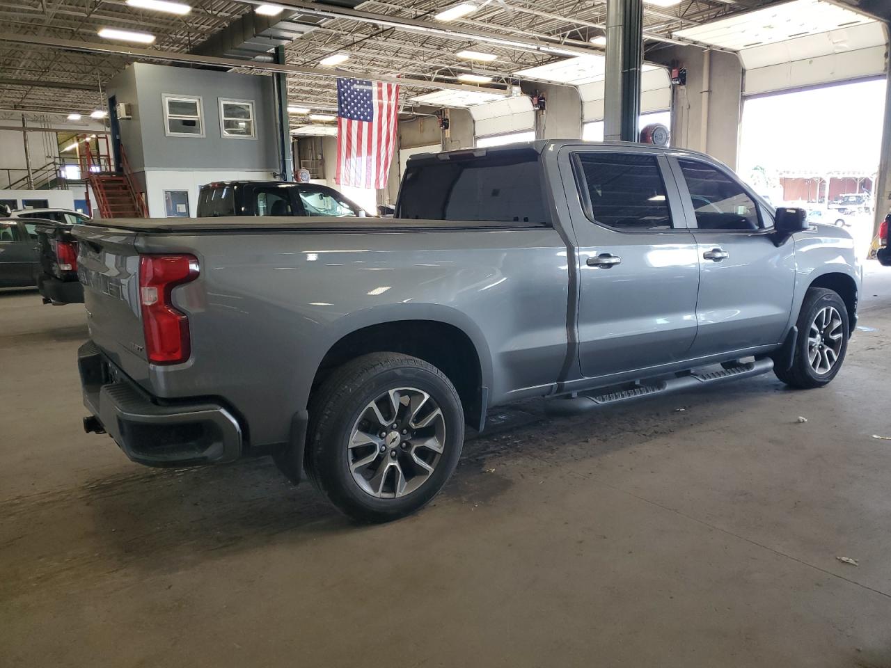 CHEVROLET SILVERADO K1500 RST