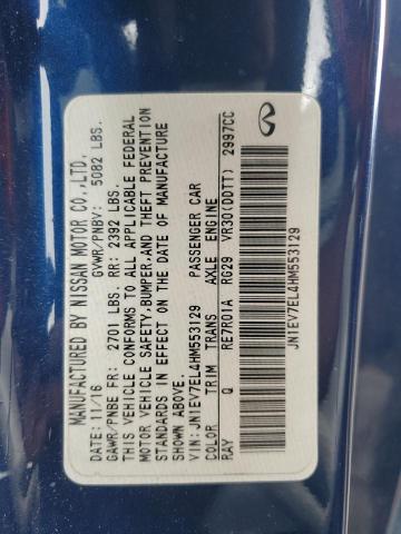 2017 INFINITI Q60 PREMIUM JN1EV7EL4HM553129