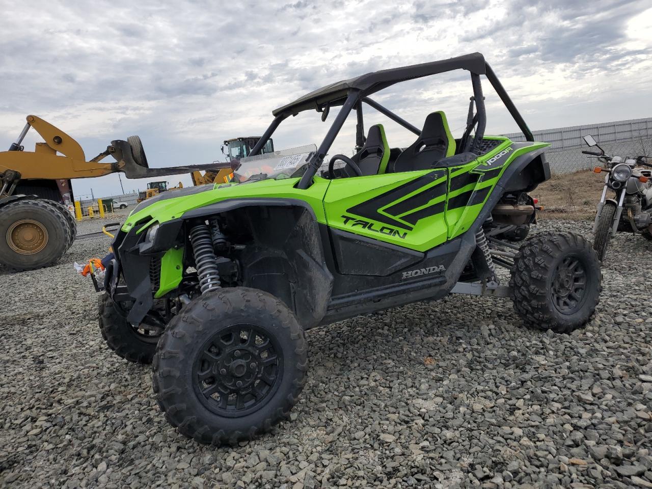 Lot #3284215551 2019 HONDA SXS1000 S2