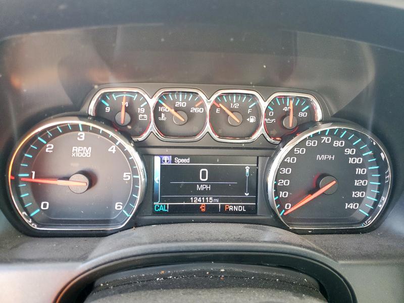 2017 CHEVROLET SILVERADO C1500 LT - 3GCPCREC0HG425190