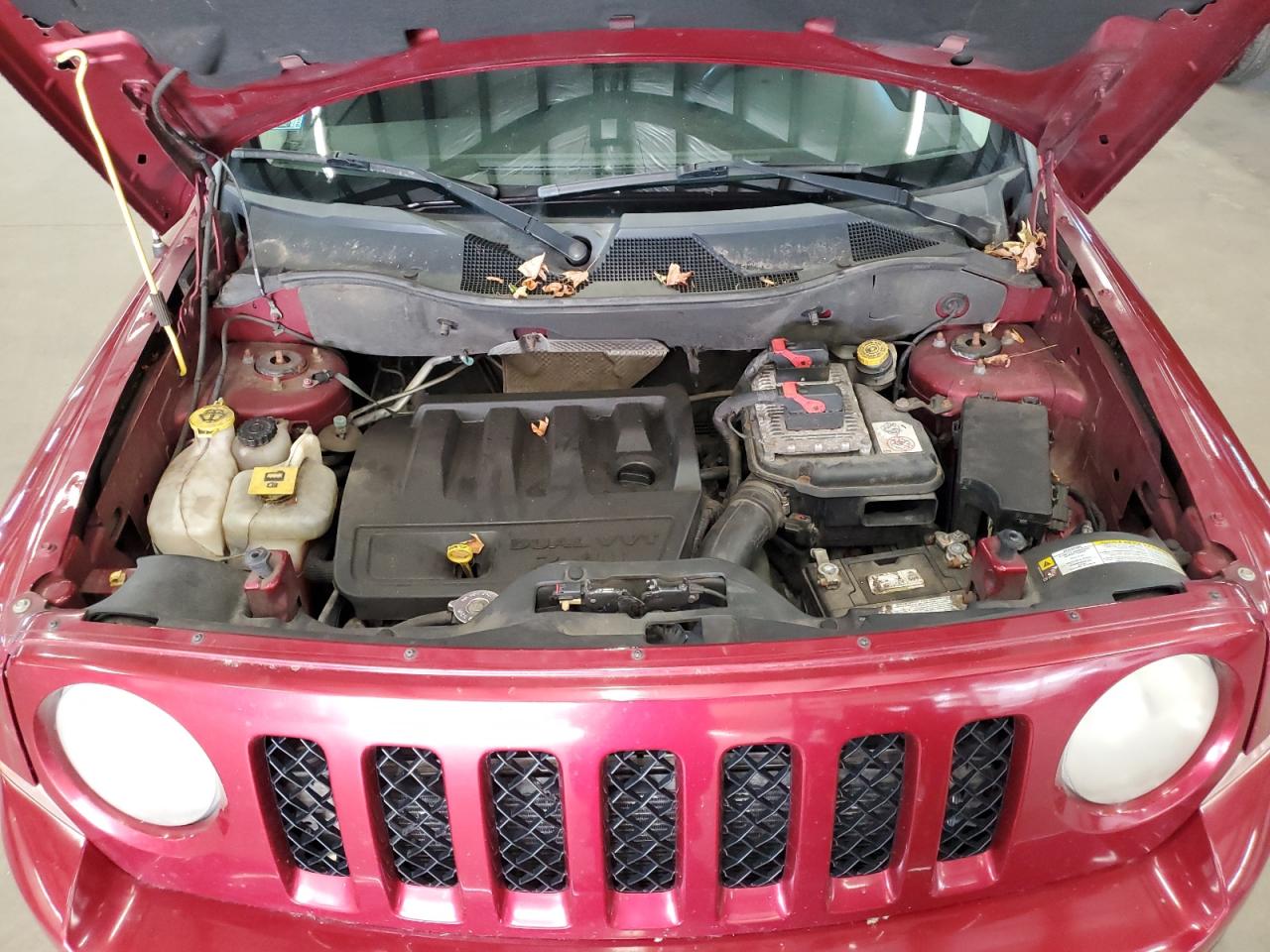 JEEP PATRIOT LATITUDE