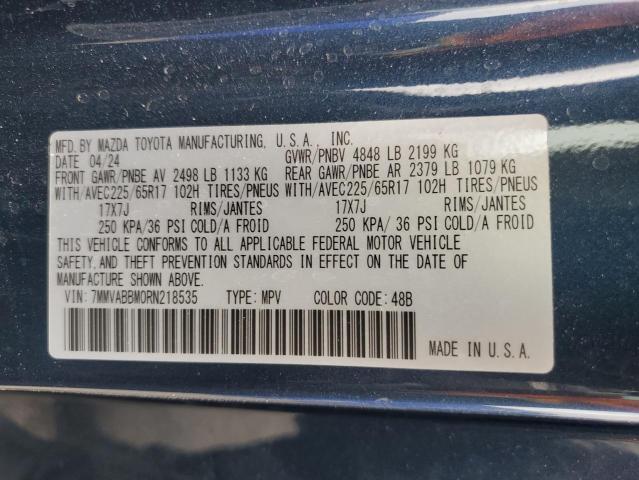 2024 MAZDA CX-50 PREF 7MMVABBM0RN218535