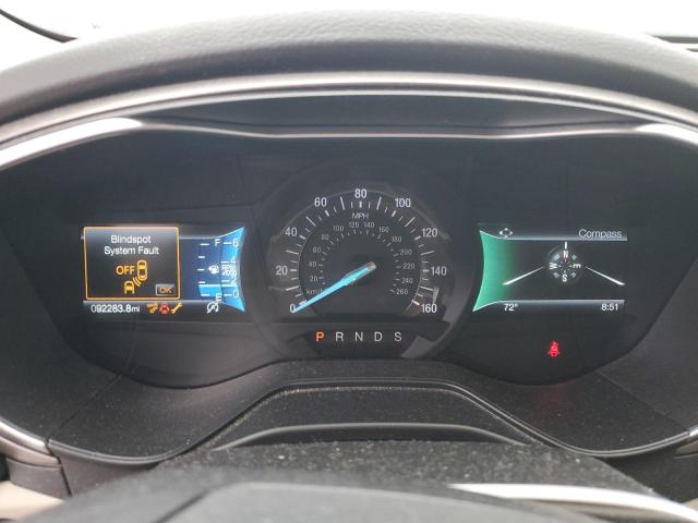 2019 FORD FUSION SE 3FA6P0HD2KR218804