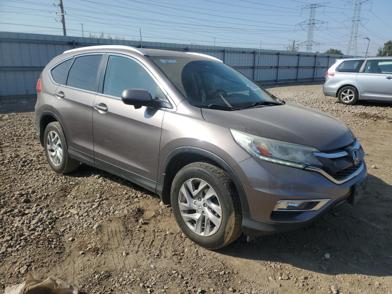 HONDA CR-V EXL
