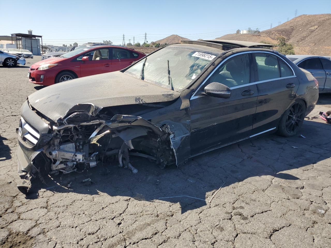 Lot #3286638306 2016 MERCEDES-BENZ C 300