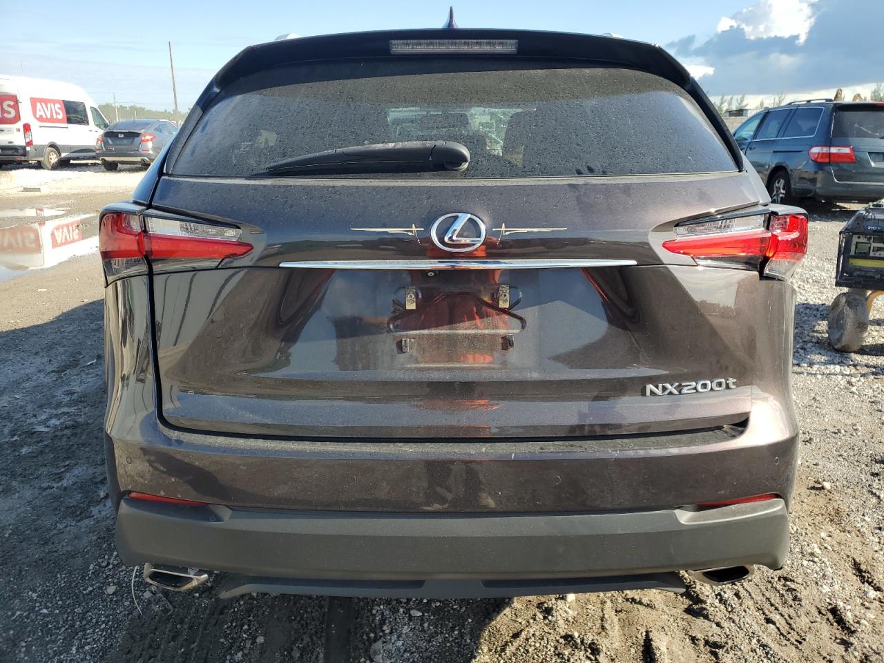 Lot #3311502237 2015 LEXUS NX 200T