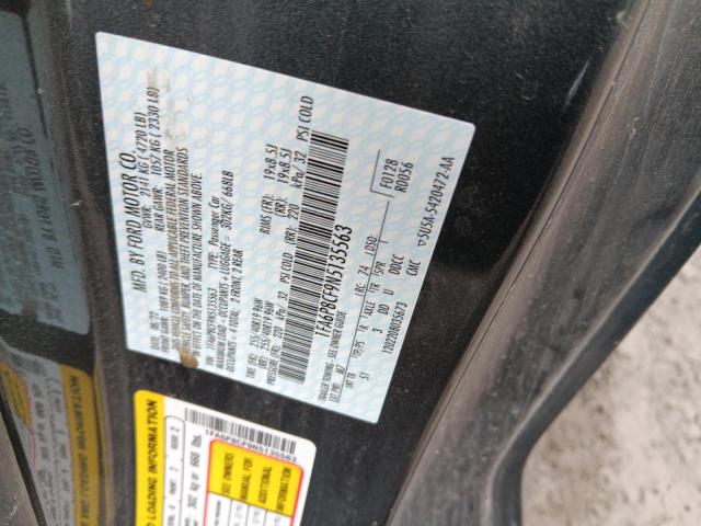 2022 FORD MUSTANG GT - 1FA6P8CF9N5135563