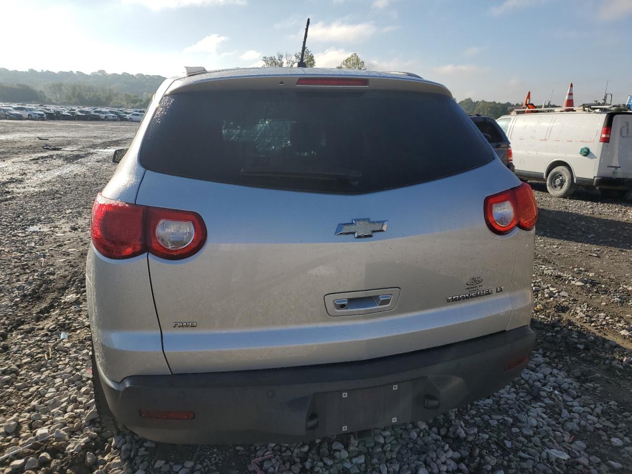 CHEVROLET TRAVERSE LT