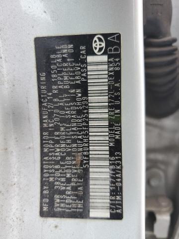 2015 TOYOTA COROLLA L #3293524450